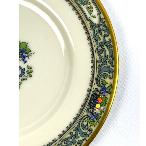 Lenox Presidential 'Autumn' Bread & Butter Plate 6 3/8" Excellent Condition! - Picture 5 of 8